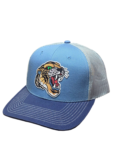 SGM Tiger Slate/Grey/Navy Curved Brim Hat