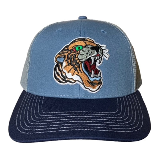 SGM Tiger Slate/Grey/Navy Curved Brim Hat