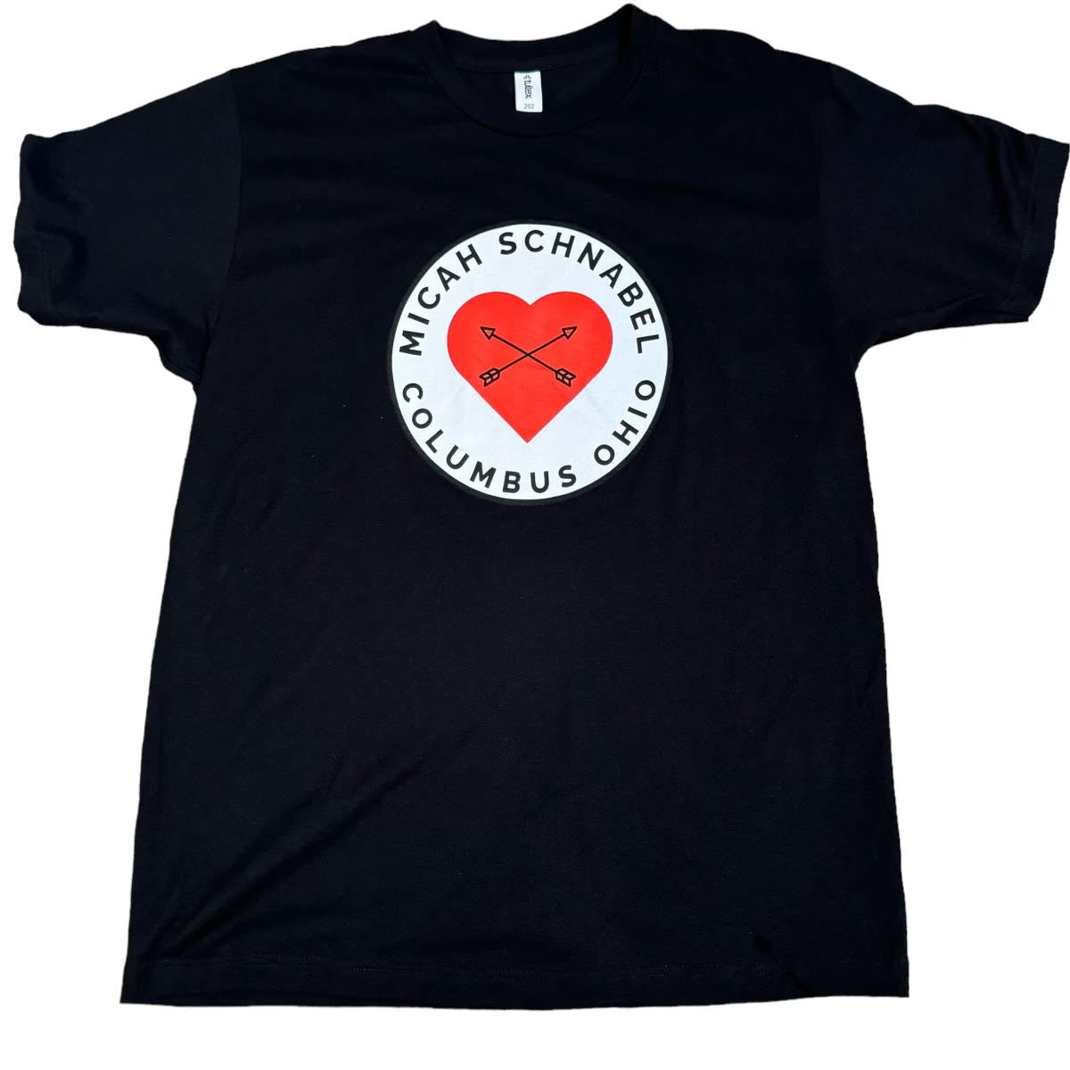 Micah Schnabel Heart T-shirt