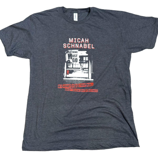 Micah Schnabel Strip Mall T-shirt